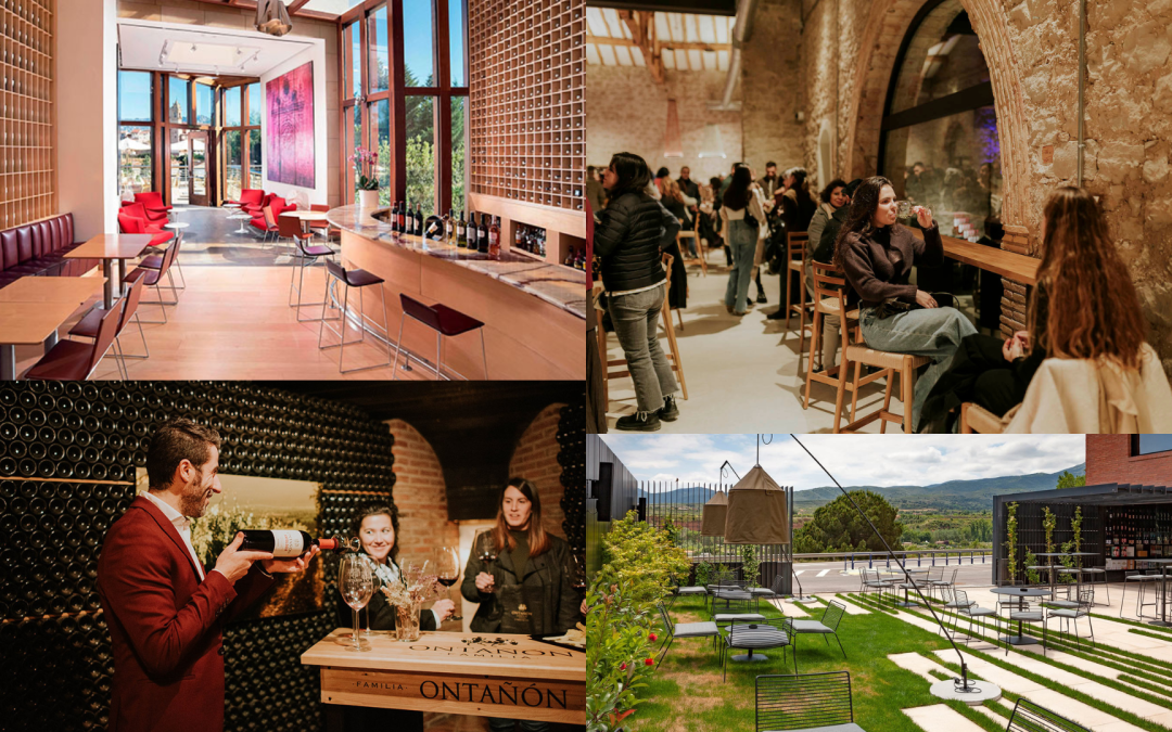 Wine bars – Una nueva forma de atraer turistas a la bodega