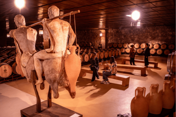 visita bodegas ontañón en la rioja alta