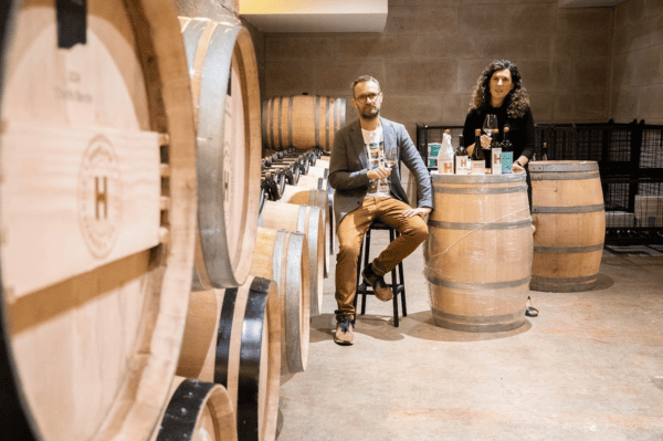 visita bodegas ontañón en la rioja alta